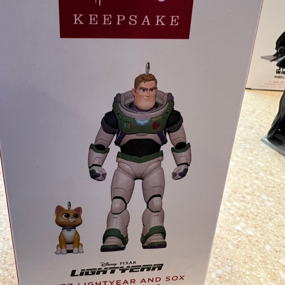 Buzz Lightyear and Sox 2022 Hallmark Ornament NEW - Picture 6 of 7